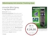 Mint Spray, 1 mg/Sprühstoß bei LINDA im Köngen Prospekt für 38,95 €