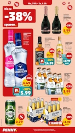 Aktueller Penny Prospekt mit Wodka Gorbatschow, "Wer günstig will, muss Penny.", Seite 22