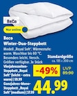 Winter-Duo-Steppbett Angebote von BeCo bei Lidl Bocholt für 37,99 €