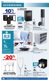Verre Angebote im Prospekt "Foire aux vins : le guide des bons plans" von Carrefour auf Seite 34