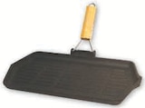 Promo Poele grill 33.5x19.5cm à 14,99 € dans le catalogue Super U à Briey