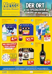 Aktueller Netto Marken-Discount Discounter Prospekt für Parsberg: DER ORT AN DEM SPEZIALITÄTEN AUS EUROPA AUF DICH WARTEN. mit 6} Seiten, 16.09.2024 - 21.09.2024