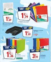 D'autres offres dans le catalogue "LES MARQUES À PRIX FOUS !" de Bureau Vallée D'autres offres dans le catalogue "LES MARQUES À PRIX FOUS !" de Bureau Vallée à la page 16