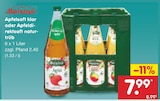 Apfelsaft klar Angebote von Belsina bei Netto Marken-Discount Gotha für 7,99 €