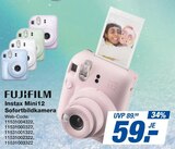 Instax Mini12 Sofortbildkamera im Angebot bei expert in Bünde Instax Mini12 Sofortbildkamera Angebote von Fujifilm bei expert Bünde für 59,00 €