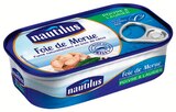 Foie de Morue au Poivre et au Laurier - NAUTILUS en promo chez Super U Valence à 3,76 €
