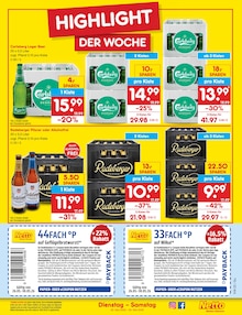 Bier im aktuellen Netto Marken-Discount Prospekt (Freiberg) Bier im Netto Marken-Discount Prospekt "Aktuelle Angebote" mit 60 Seiten (Freiberg)