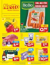 Aktueller Netto Marken-Discount Prospekt mit Schweinefleisch, "Aktuelle Angebote", Seite 1