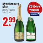 Sekt im Angebot bei Trinkgut in Augsburg Sekt Angebote von Nymphenburg bei Trinkgut Augsburg für 2,99 €