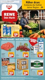 REWE Prospekt "Dein Markt" für Gütersloh, 24 Seiten, 15.07.2024 - 20.07.2024