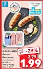 Grobe Bratwurst Angebote von K-PURLAND bei Kaufland Langenhagen für 1,99 €