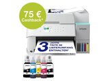 Epson im MediaMarkt Saturn Prospekt ET-3956 Multifunktionsdrucker von EPSON im aktuellen MediaMarkt Saturn Prospekt für 349,00 €