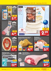 Aktueller Netto Marken-Discount Prospekt mit Braten, "Aktuelle Angebote", Seite 49