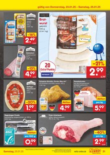 Bratwurst im Netto Marken-Discount Prospekt "Aktuelle Angebote" mit 59 Seiten (Braunschweig)