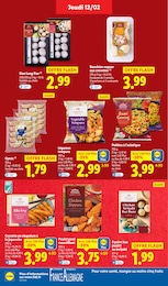 Offre Viande surgelée dans le catalogue Lidl du moment à la page 22