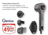 Aktuelles Haartrockner Invictus D7 Angebot bei GLOBUS in Leipzig ab 49,99 €