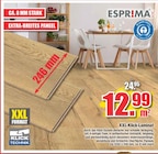 wohnen & sparen Wiegand Fulda - XXL-Klick-Laminat Angebot im Prospekt XXL-Klick-Laminat bei wohnen & sparen Wiegand im Fulda Prospekt für 12,99 €
