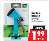 Gartenbrause bei Mäc-Geiz im Templin Prospekt für 1,99 €