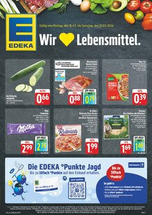 Schokolade im aktuellen EDEKA Prospekt (Jena) Schokolade im EDEKA Prospekt "Wir lieben Lebensmittel!" mit 8 Seiten (Jena)