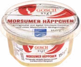 Dillhappen von Gosch für 1,79 € bei aktiv & irma im Angebot Dillhappen von Gosch im aktuellen aktiv & irma Prospekt