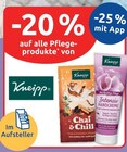 20% von Kneipp bei budni im Angebot 20% von Kneipp im aktuellen budni Prospekt
