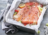Dos de Saumon en promo chez Intermarché Super Versailles à 24,90 €