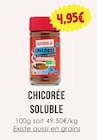 Chicorée soluble - NATURALIA à 4,95 € dans le catalogue Naturalia