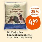 Sonnenblumenkerne Angebote von Bird’s Garden bei tegut Nürnberg für 4,49 €