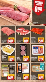 Grillfleisch Angebote im Prospekt "Dein Markt" von REWE auf Seite 8