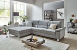 Aktuelles Dietsch Eckkombination Enjoy Select Platin Angebot bei Möbel Fischer in Erlangen ab 2.299,00 €