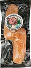 2 saucisses de Morteau IGP cuite - AUX SAVEURS DES SAPINS en promo chez Intermarché Hyper 2 saucisses de Morteau IGP cuite - AUX SAVEURS DES SAPINS dans le catalogue Intermarché Hyper