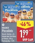 ALDI Nord - Piccolinis Salami Angebot im Prospekt Piccolinis Salami bei ALDI Nord im Prospekt "" für 1,99 €