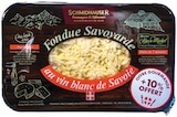 Fondue Savoyarde au Vin Blanc de Savoie - SCHMIDHAUSER en promo chez Intermarché Super Fondue Savoyarde au Vin Blanc de Savoie - SCHMIDHAUSER dans le catalogue Intermarché Super