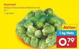 Rosenkohl für 0,79 € bei Netto Marken-Discount im Angebot Rosenkohl im aktuellen Netto Marken-Discount Prospekt