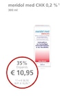 meridol med CHX 0,2 % bei LINDA im Löhne Prospekt für 10,95 €