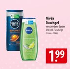 Nivea Duschgel Angebote bei famila Nordost Falkensee für 1,99 €