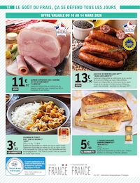 Offre Brioche dans le catalogue E.Leclerc du moment à la page 18