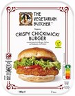 Crispy Chickimicki Burger oder Hick Hack Hurra von The Vegetarian Butcher im aktuellen REWE Prospekt