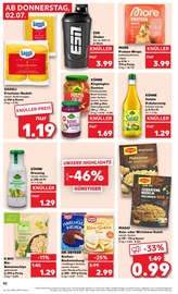 Aktueller Kaufland Prospekt mit Küchenmöbel, "Hier bin ich richtig", Seite 51