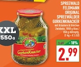 Aktuelle Mettwurst Angebote bei Marktkauf in Herne Aktuelles ORIGINAL SPREEWÄLDER GURKENKNACKER Angebot bei Marktkauf in Herne ab 2,99 €