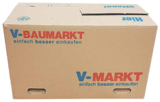 Aktuelle Umzugskartons Angebote bei V-Markt in Regensburg Aktuelles Umzugskarton Angebot bei V-Markt in Regensburg ab 1,99 €