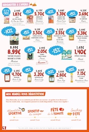 Prix et réduction Sauce Tomate dans le prospectus Naturalia en cours Offre Sauce Tomate dans le catalogue Naturalia du moment à la page 4
