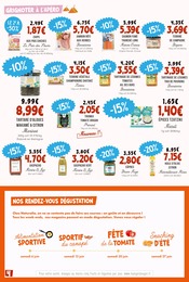 Promos Saumon Fumé dans le catalogue "LES PROTÉINES, CE N'EST PAS QUE POUR LES PROS." de Naturalia Saumon Fumé en promo dans le catalogue Naturalia à la page 4