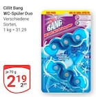 WC-Spüler Duo Angebote von Cillit Bang bei GLOBUS Oberhausen für 2,19 €