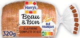 Promo Beau & Bon Pain de mie à la farine complète, lin et tournesol à 2,36 € dans le catalogue Intermarché Contact à Dompaire