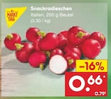 Snackradieschen bei Netto Marken-Discount im Bad Saulgau Prospekt für 0,66 €