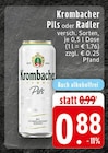 Pils Angebote von Krombacher bei EDEKA Hörstel für 0,88 €