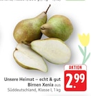 Birnen Xenia bei EDEKA im Pirmasens Prospekt für 2,99 €