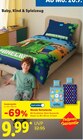 Wende-Bettwäsche Angebote bei Lidl Coesfeld für 9,99 €