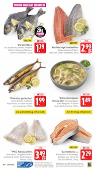 Fisch im aktuellen EDEKA Prospekt (Mainz) Fisch im EDEKA Prospekt "Aktuelle Angebote" mit 40 Seiten (Mainz)
